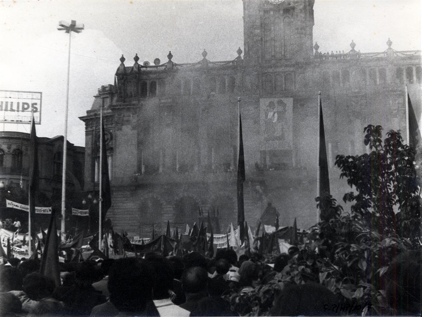 Primeiro de Maio no Porto em 1975
