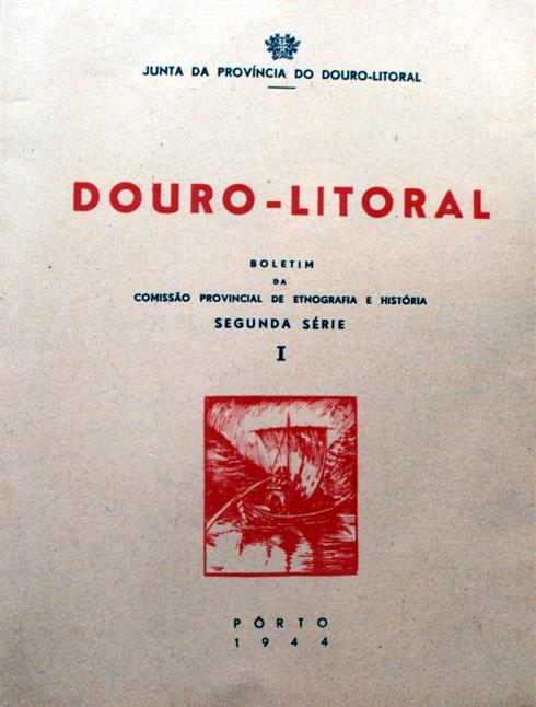 Capa do Boletim do Douro-Litoral, 1944