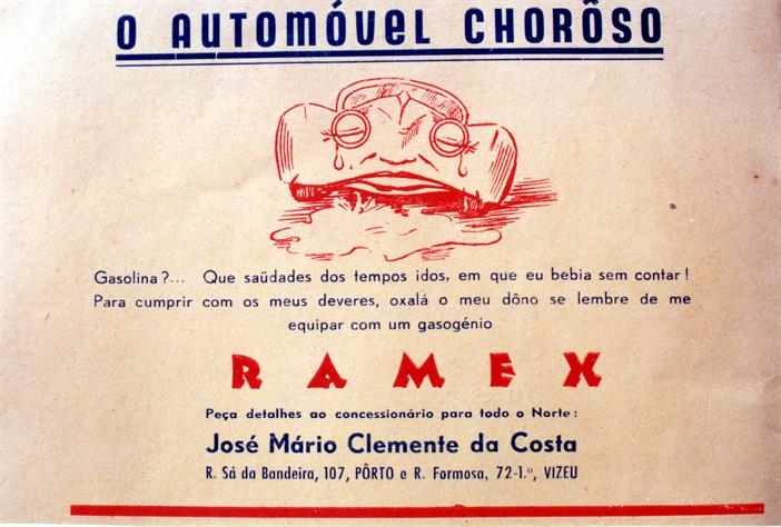 Anúncio da Empresa Ramex