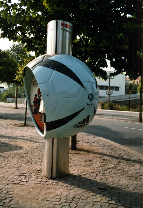 Cabine telefónica : Euro 2004
