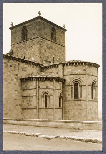 Avila : Espanha : absides da Igreja de São Vicente