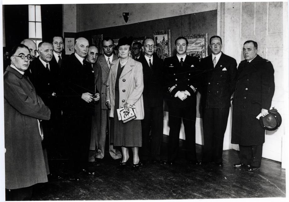 Instituto Britânico : Inauguração da exposição de pintura de Marguerite Sanes