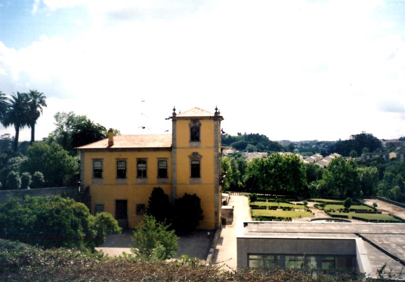 Visita a Campanhã : Quinta e casa do palácio de Bonjóia