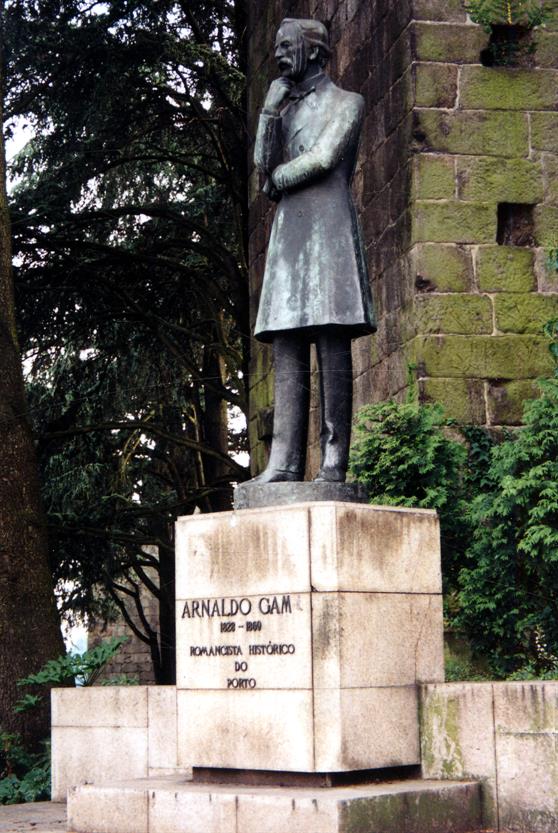 Arnaldo Gama : romancista histórico do Porto