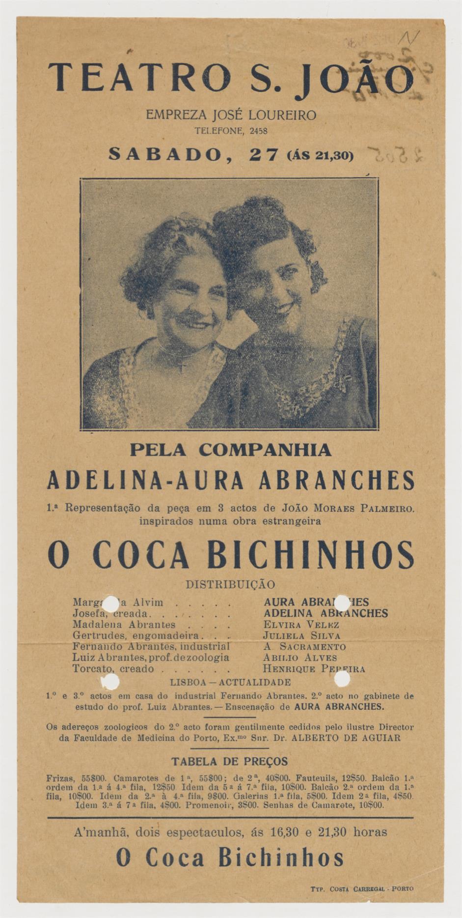 Teatro São João : O Coca-bichinhos