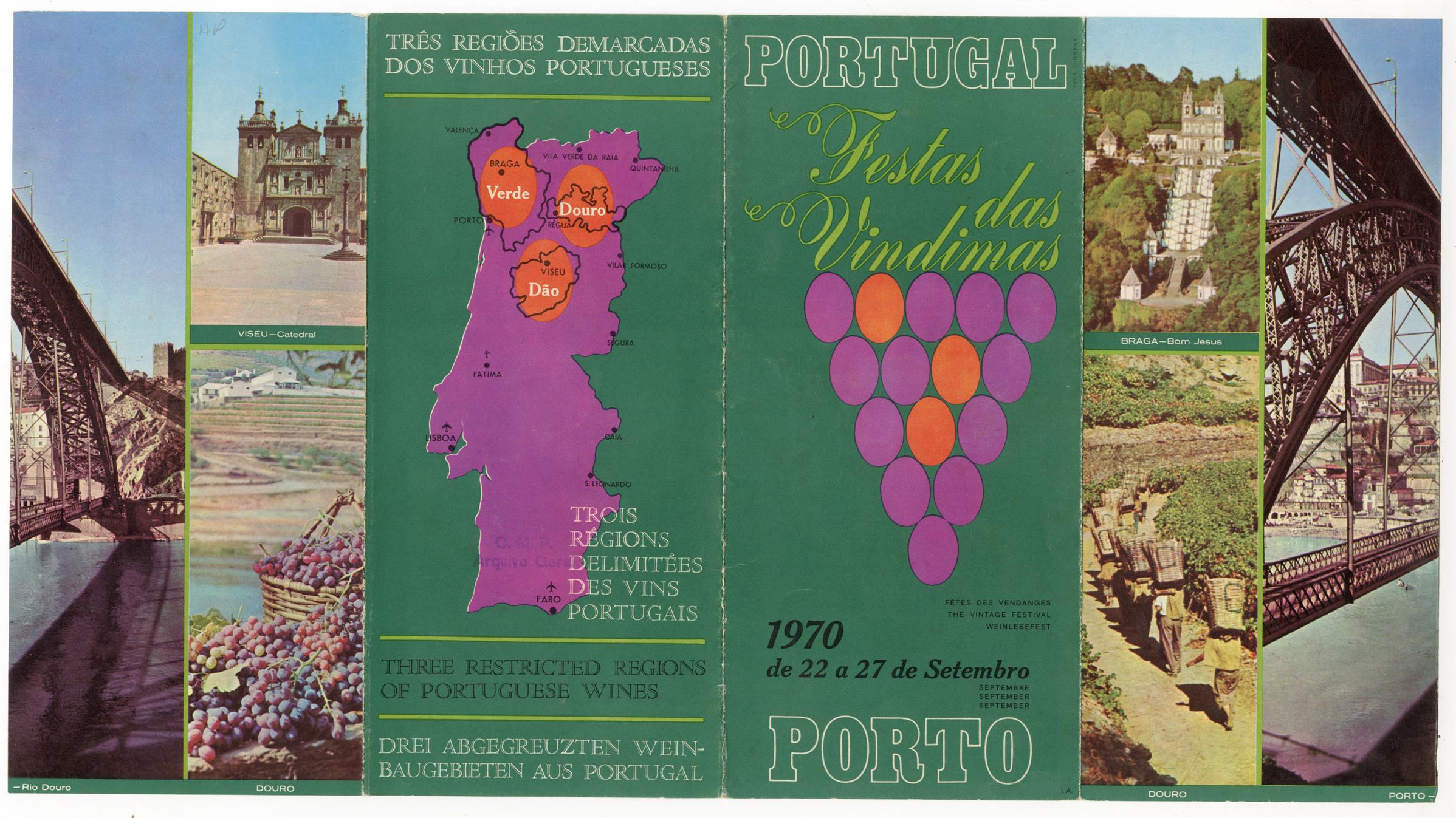 Portugal: festas das vindimas