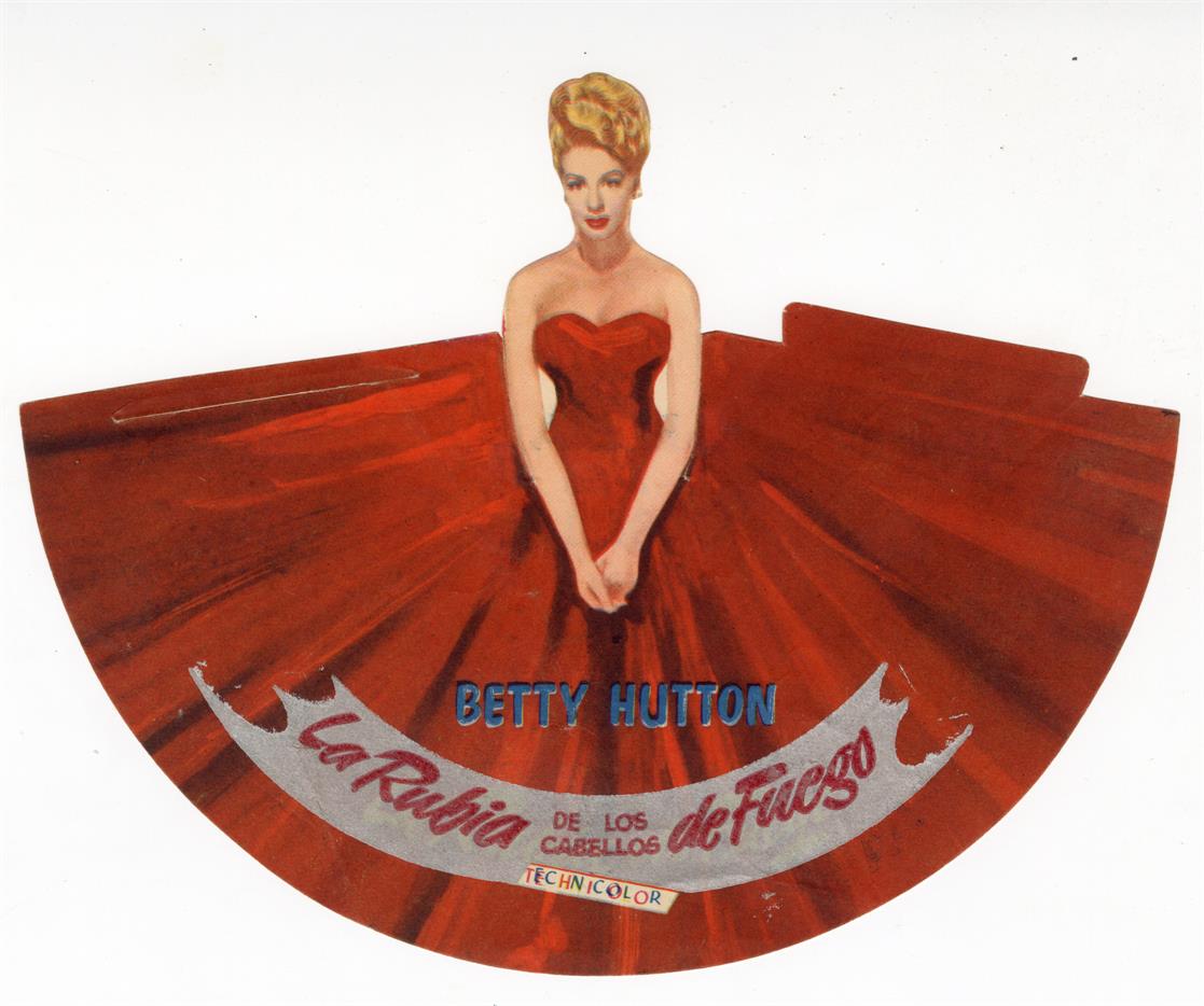 Betty Hutton : la rubia de los cabellos de fuego