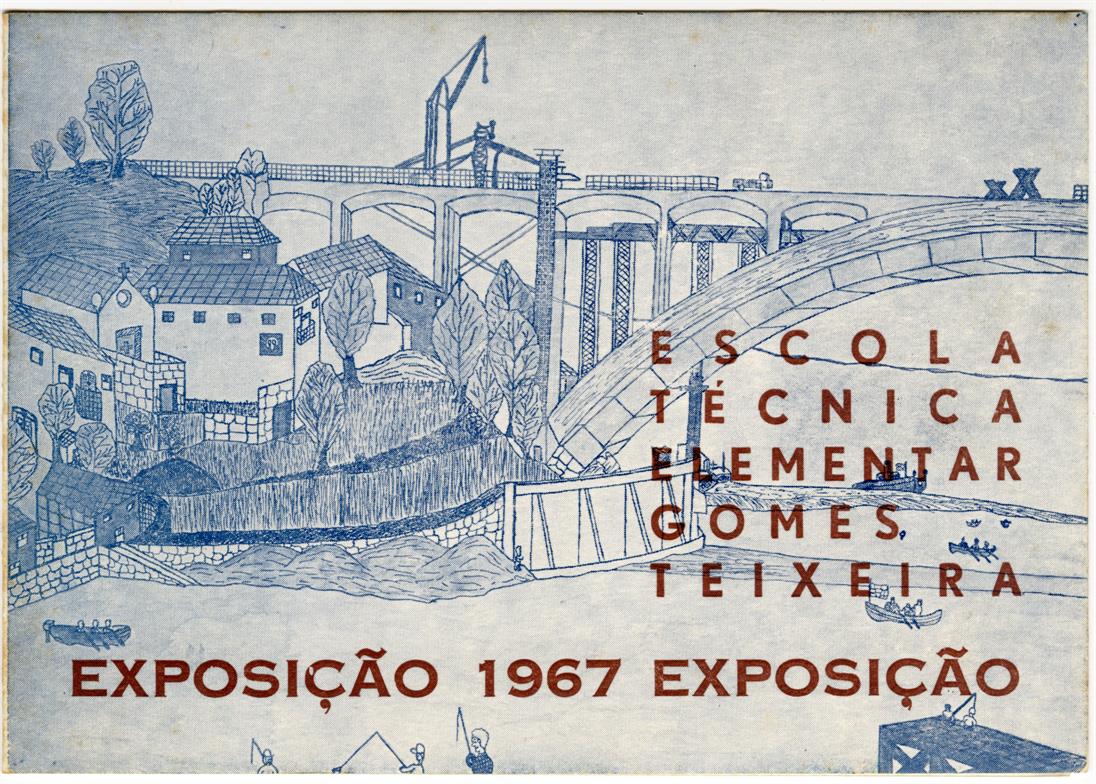 Escola Técnica e Elementar Gomes Teixeira : exposição 1967