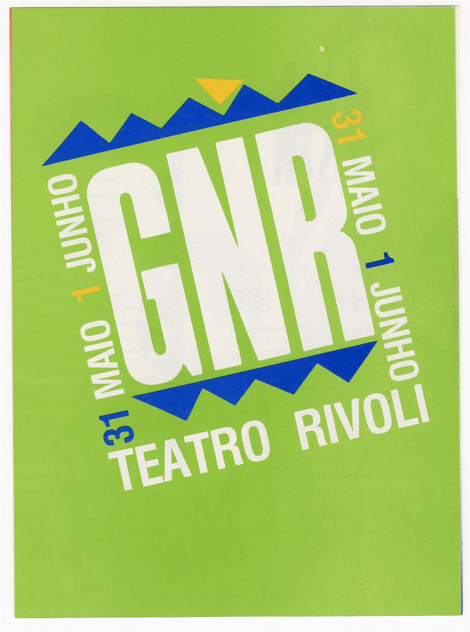 Teatro Rivoli: GNR