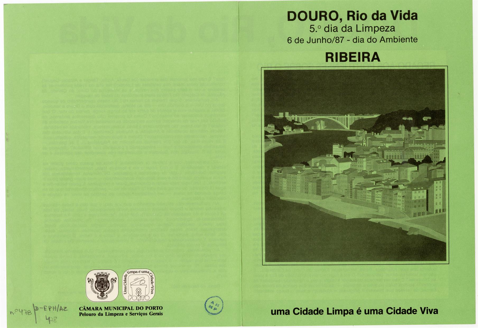 Douro, rio da vida : 5.º Dia da Limpeza