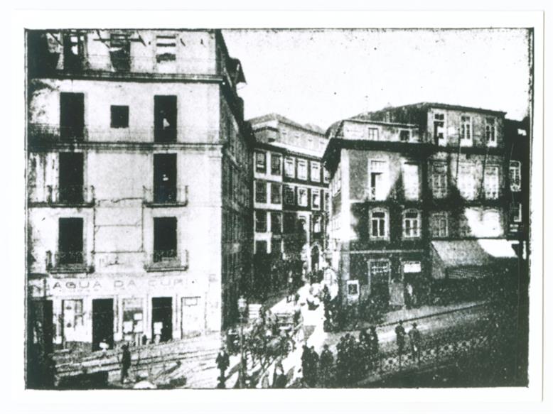 Rua de Sá da Bandeira : 1910