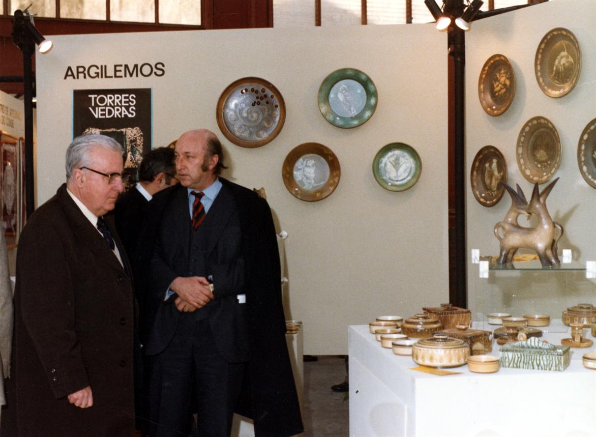 Inauguração da feira de artesanato no Mercado Ferreira Borges