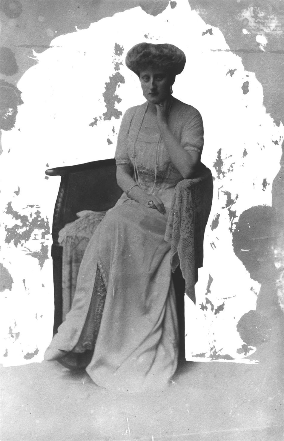Mulher de D. Manuel II