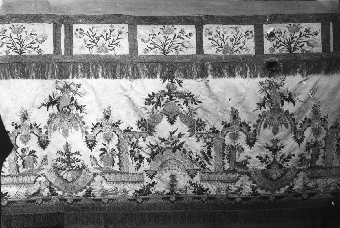 Pano de púlpito de meados do séc. XVIII