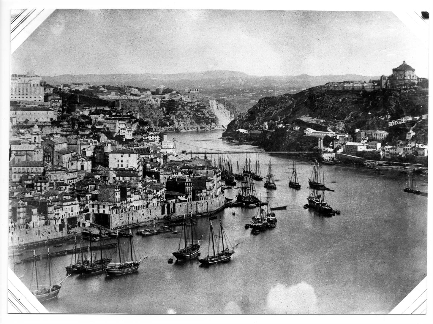 Porto - Gaia : as travessias do Rio Douro : ponte Pênsil