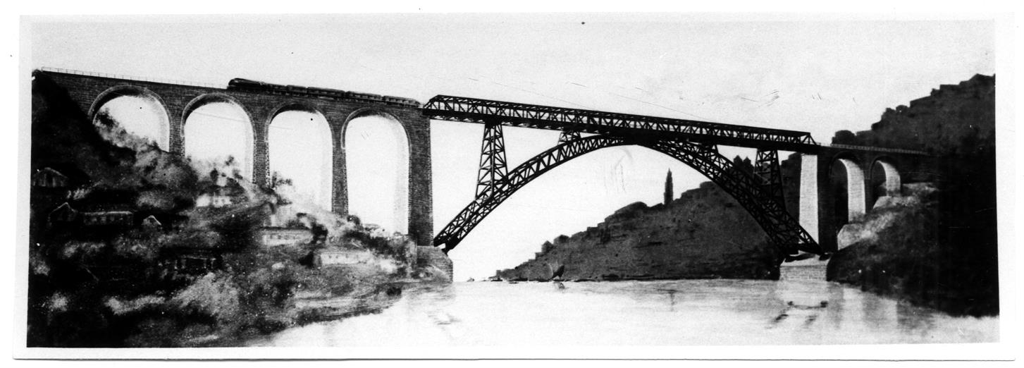 Porto - Gaia : as travessias do Rio Douro : anteprojecto de nova ponte sobre o rio Douro, 1939
