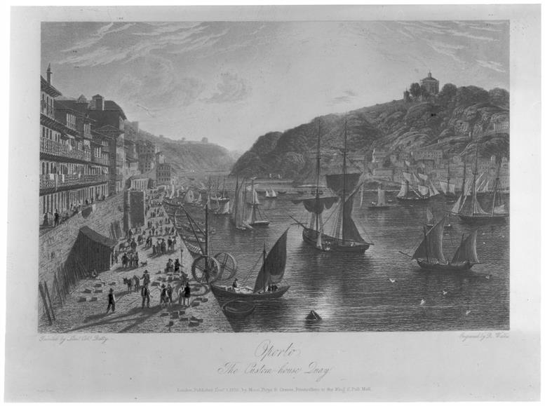 Exposição evocativa do desastre da Ponte de Barcas no seu 150º aniversário : 1809-1959 : Oporto : The Custom house Quay