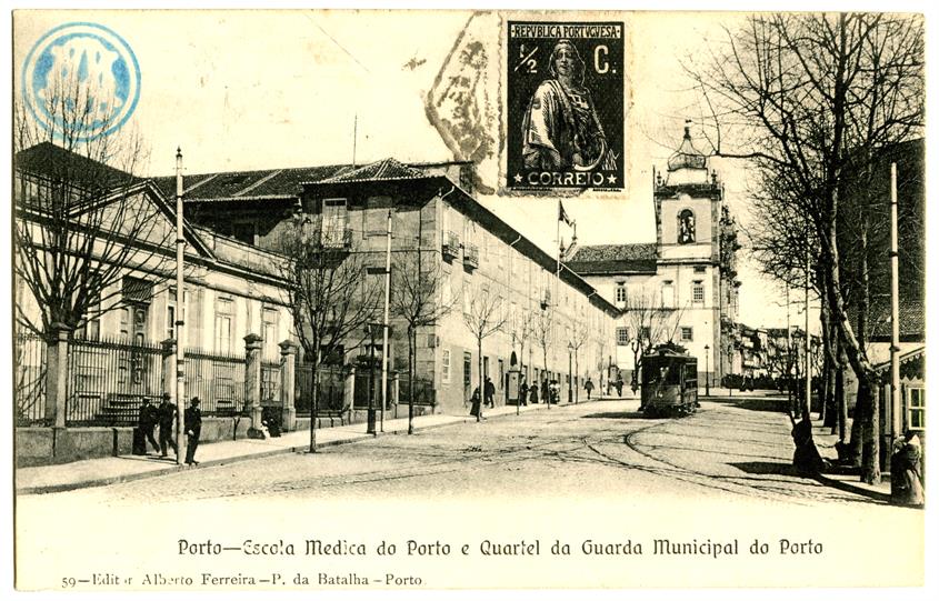 Porto: Escola Médica do Porto e Quartel da Guarda Municipal