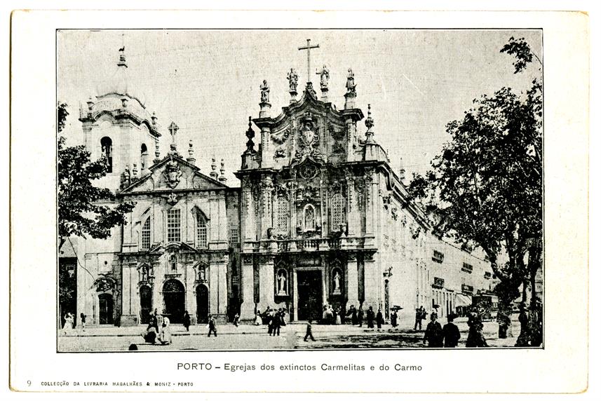 Porto: Igreja dos extintos Carmelitas e do Carmo