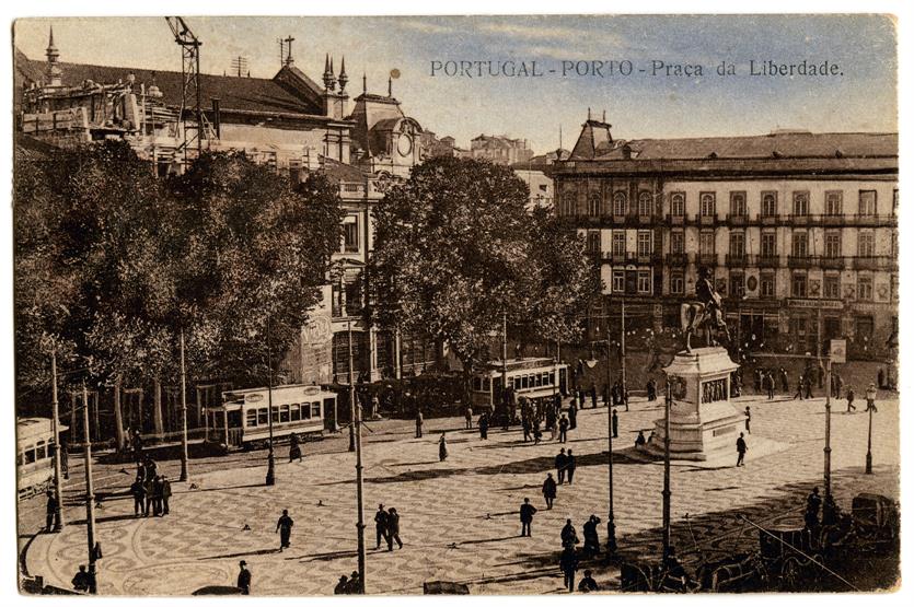 Portugal: Porto: Praça da Liberdade