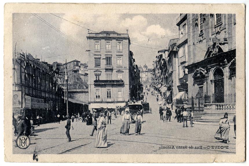 Porto: Rua de Santo António