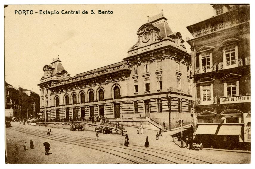 Porto: Estação Central de São Bento