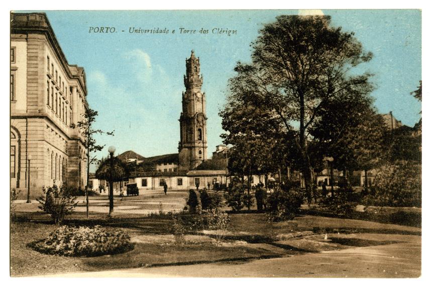 Porto: Universidade e Torre dos Clérigos