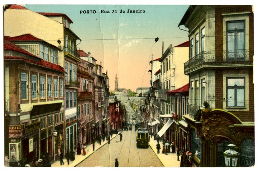 Porto: Rua 31 de Janeiro