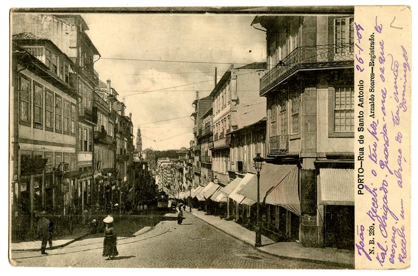 Porto: Rua de Santo António