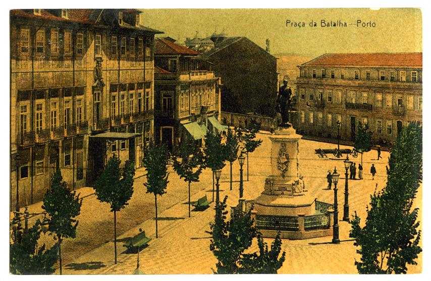 Praça da Batalha: Porto