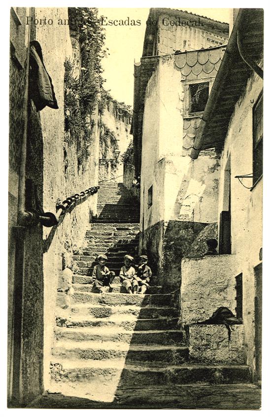 Porto antigo: Escadas do Codeçal