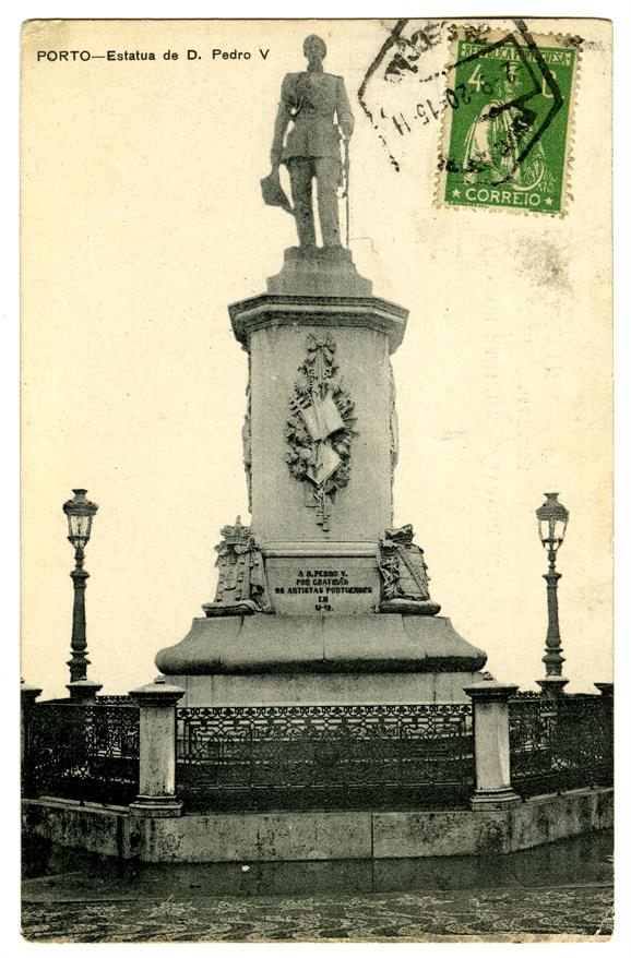 Porto: Estátua de Dom Pedro V