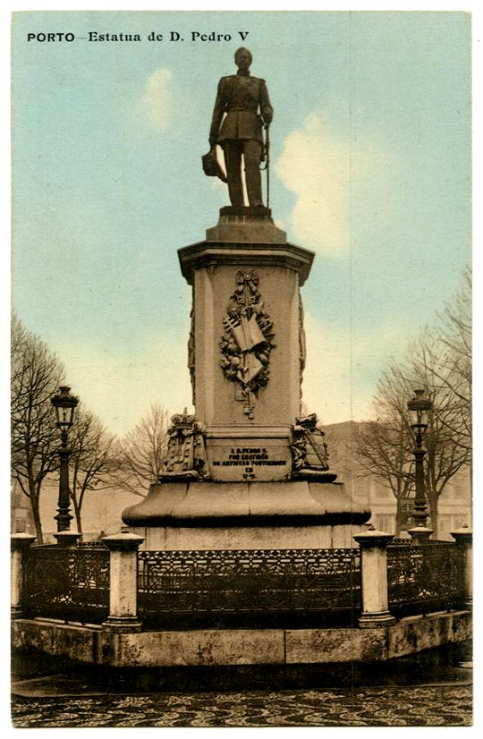 Porto: Estátua de Dom Pedro V