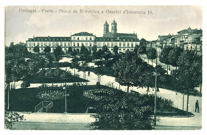 Portugal: Porto: Praça da Republica e Quartel