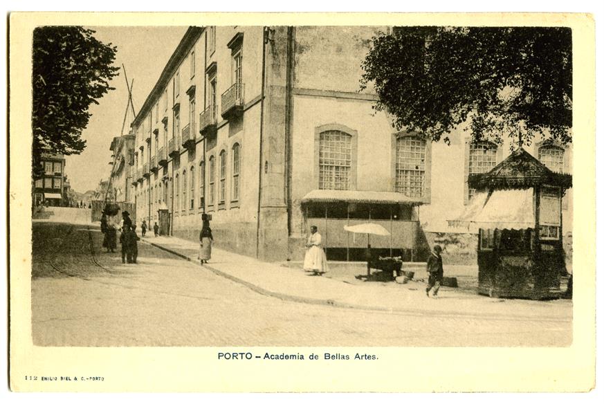 Porto: Academia de Belas Artes
