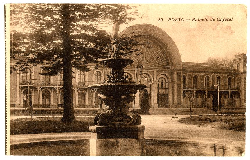 Porto: Palácio de Cristal