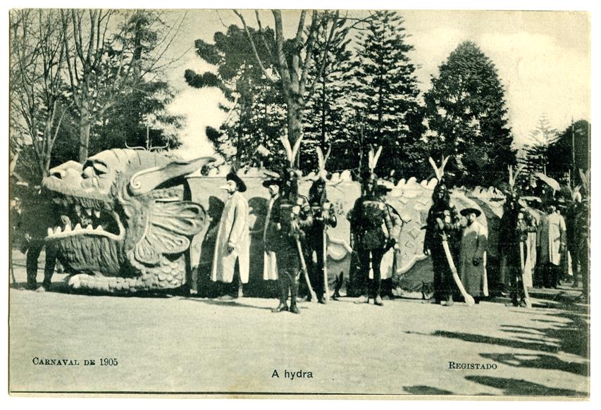 Carnaval de 1905: a hidra