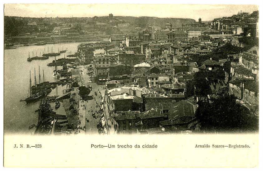 Porto : Um trecho da cidade