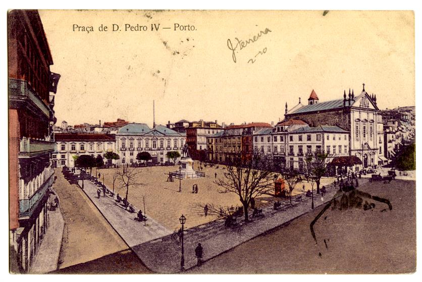 Praça de Dom Pedro IV: Porto