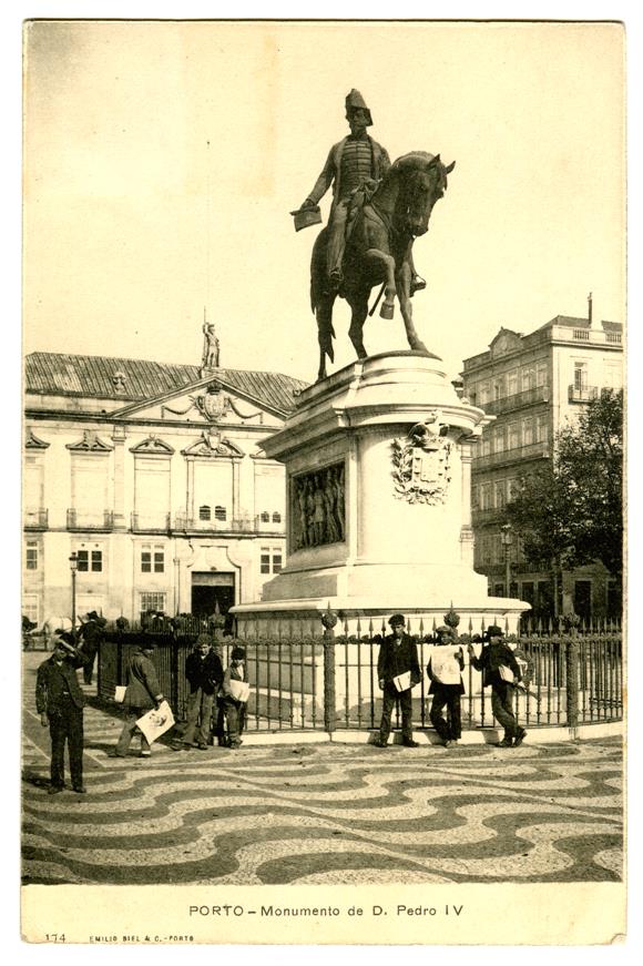 Porto: Monumento de Dom Pedro IV