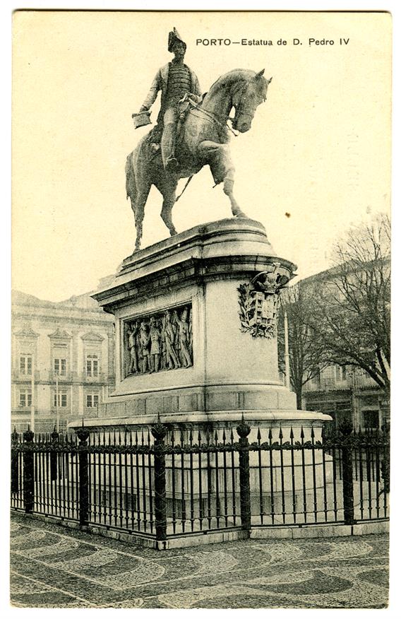 Porto: Estátua de Dom Pedro IV
