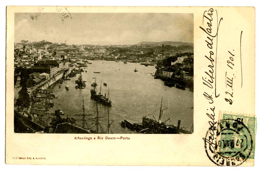 Alfândega e Rio Douro : Porto