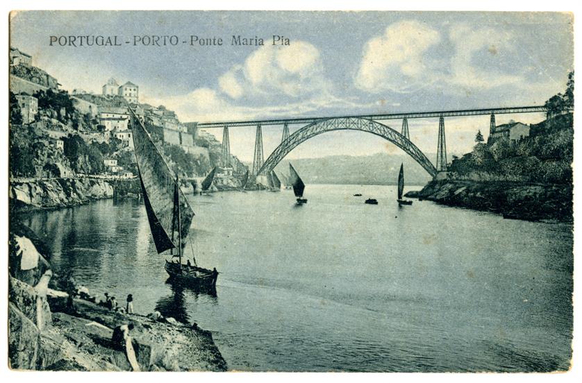Portugal : Porto : Ponte Maria Pia