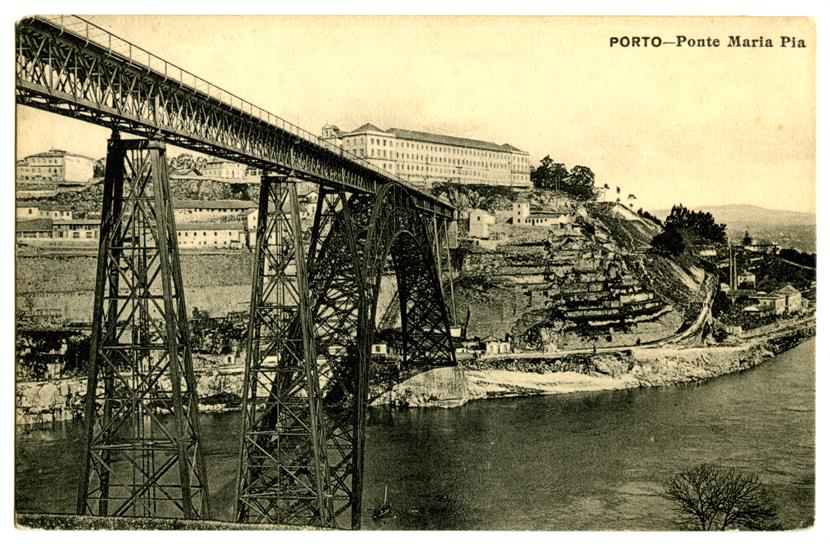 Porto : Ponte Maria Pia
