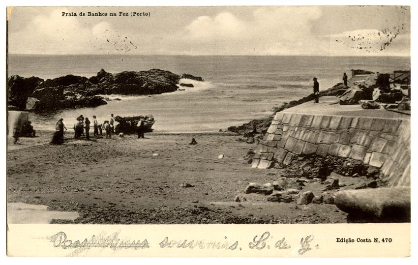 Praia de Banhos na Foz : Porto