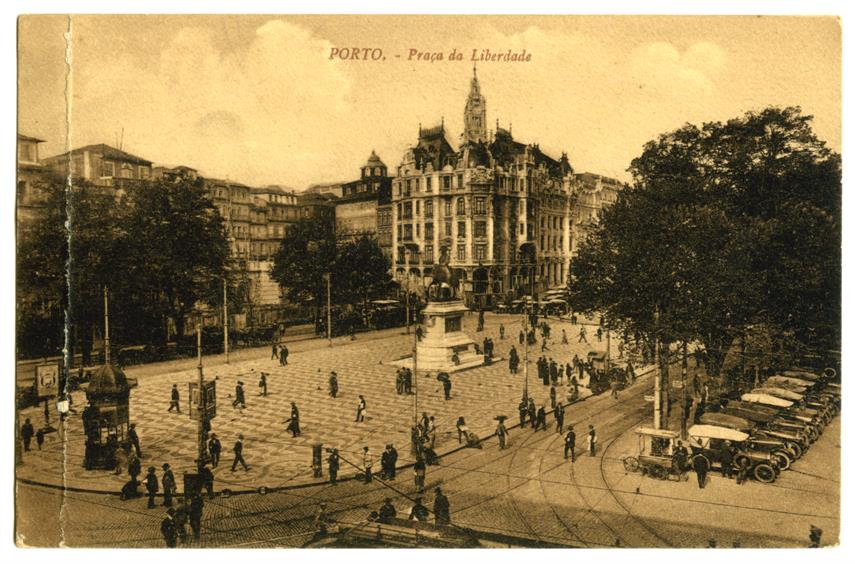 Porto : Praça da Liberdade