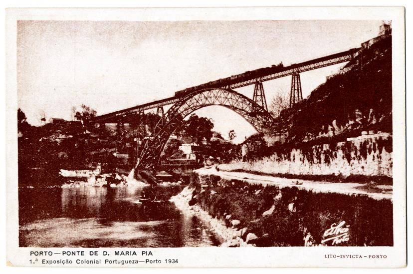 Porto : Ponte Dom Maria Pia