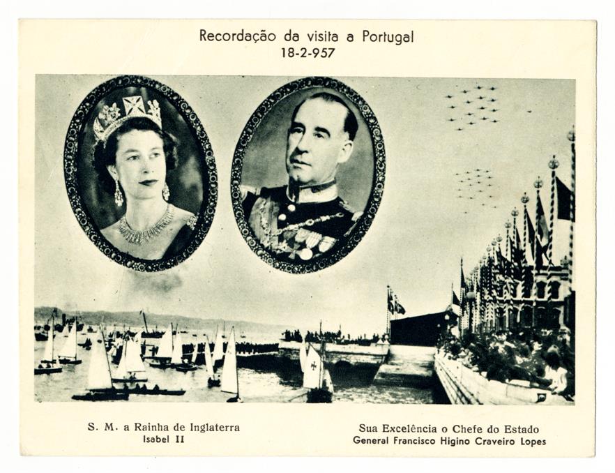 Recordação da Visita a Portugal [de] São M. a Rainha de Inglaterra