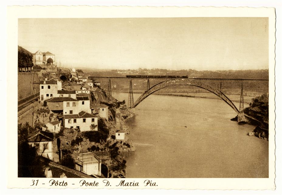 Porto : Ponte Dom Maria Pia