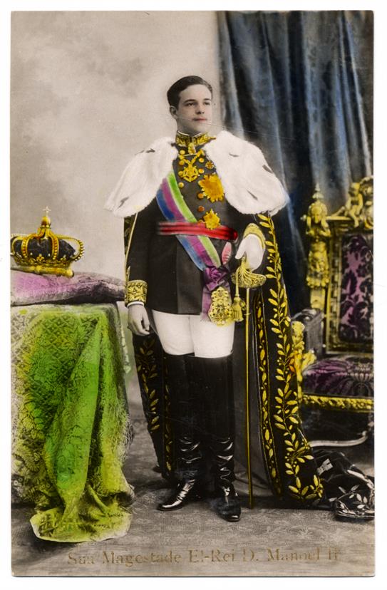 Sua Magestade El-Rei Dom Manuel II